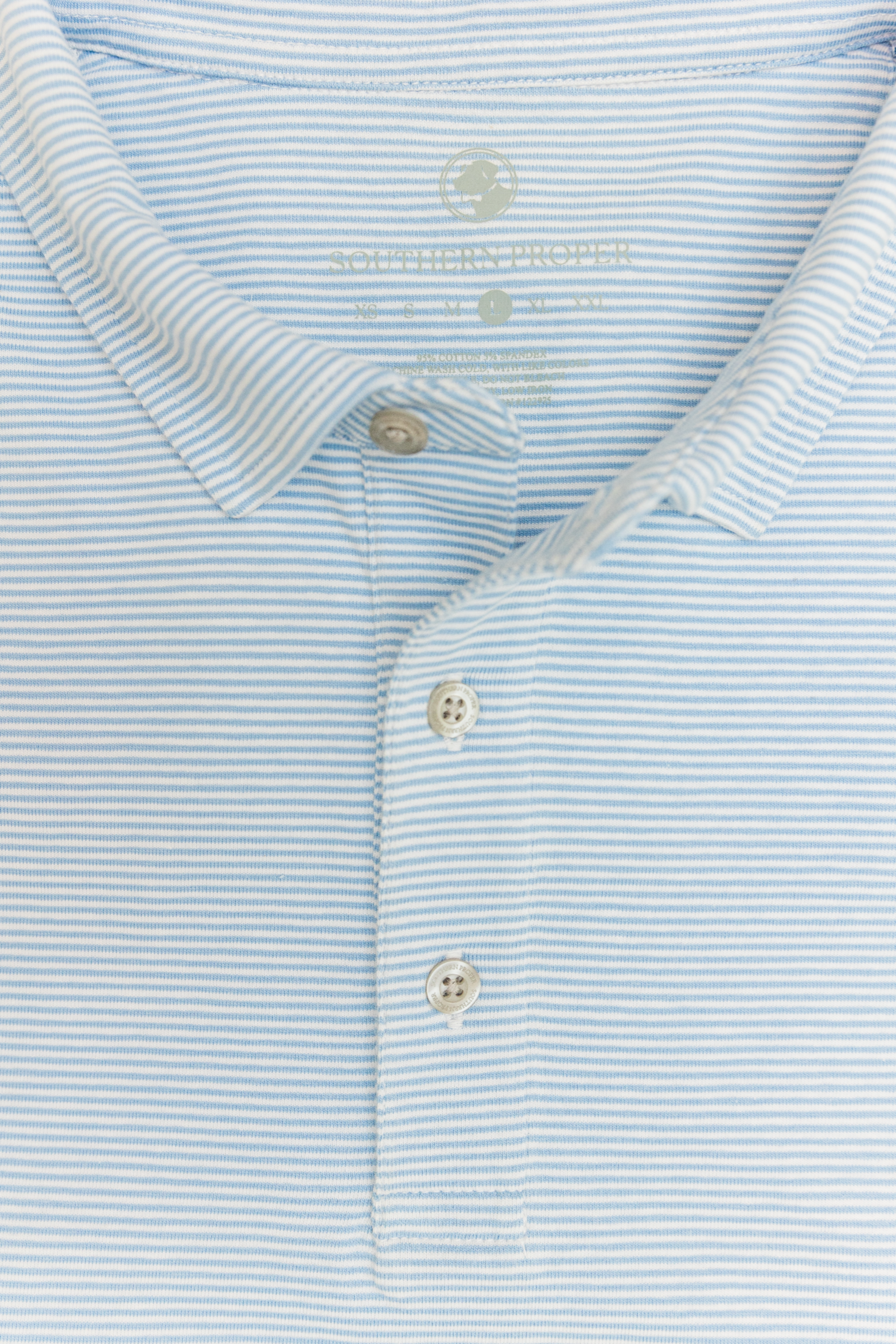 Southern Proper - Wholesale Polo - Men's - Tensaw Stripe Polo8