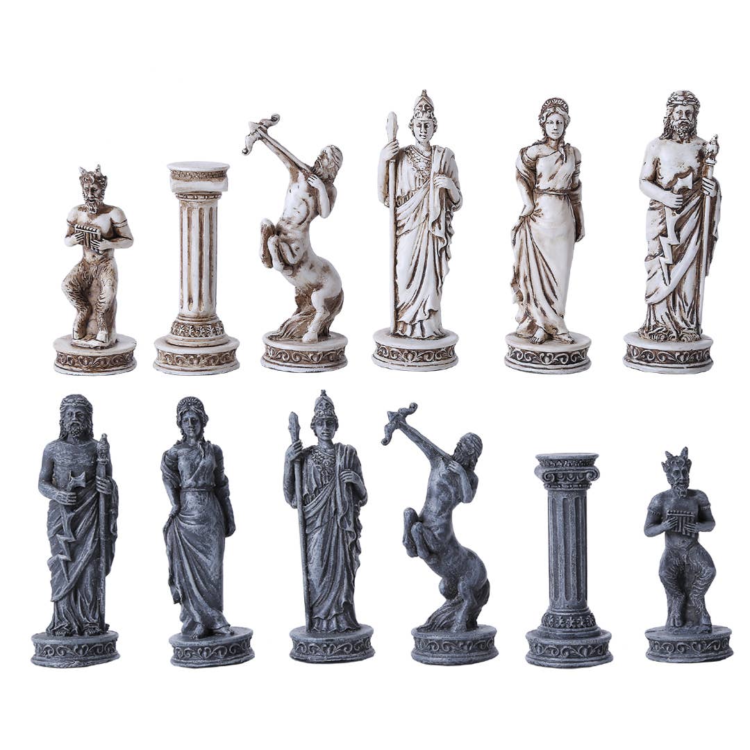 Pacific Trading – wholesale Board game – Chess Set - Greek Mythology1