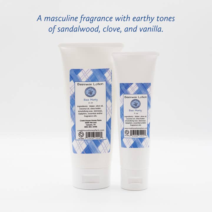 Creek House Honey Farm - Wholesale Hand & Body Lotion - Beeswax Lotion