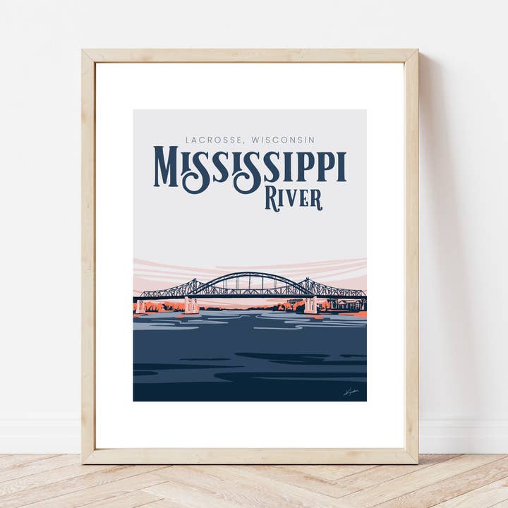 LA CROSSE collectie, papierproducten, kunstdruk uit Wisconsin voor wholesale door Kindenshop