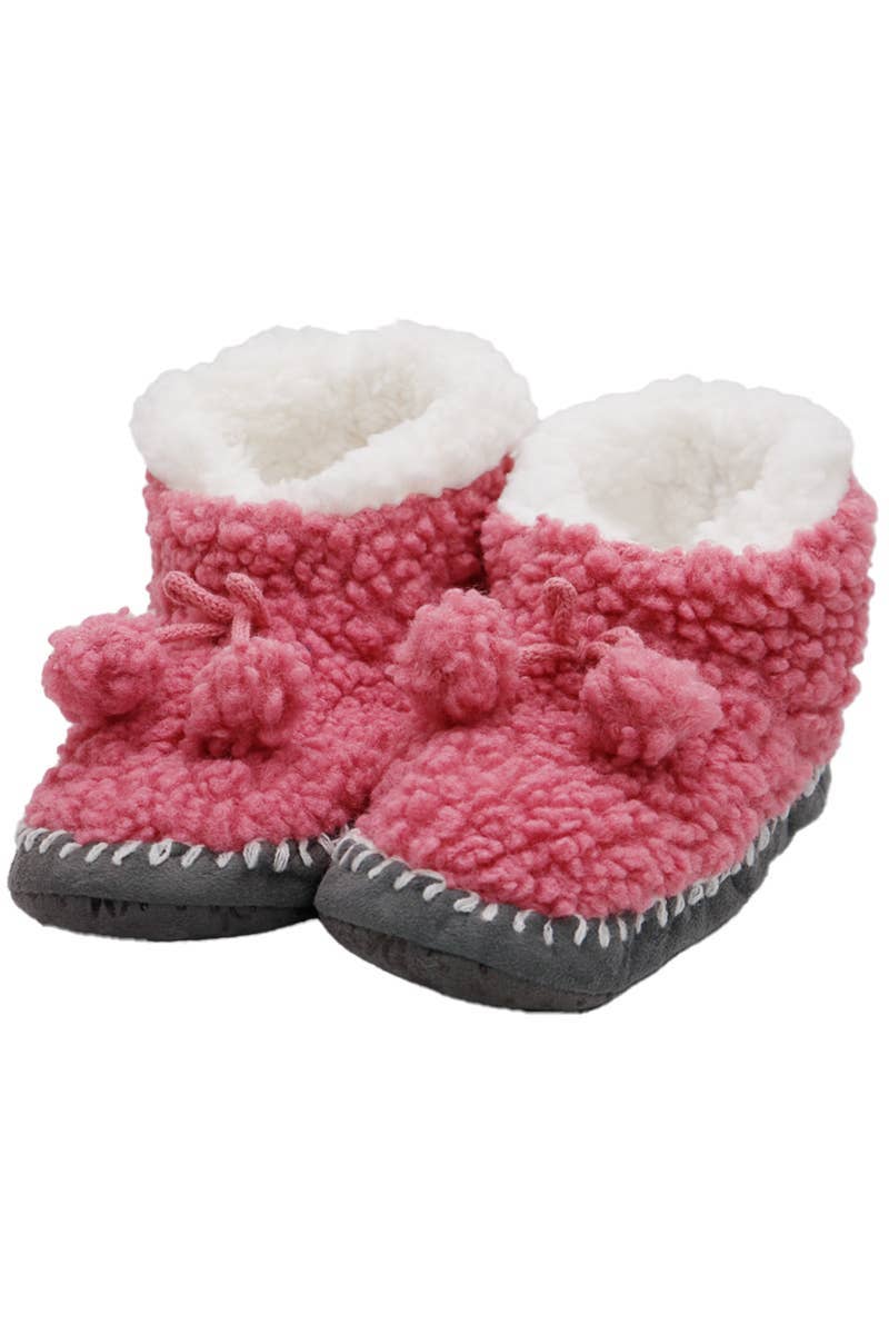 SURTIDO Botas mocasín de borrego difuso para jóvenes y mujeres. de venta al por mayor en Faire3