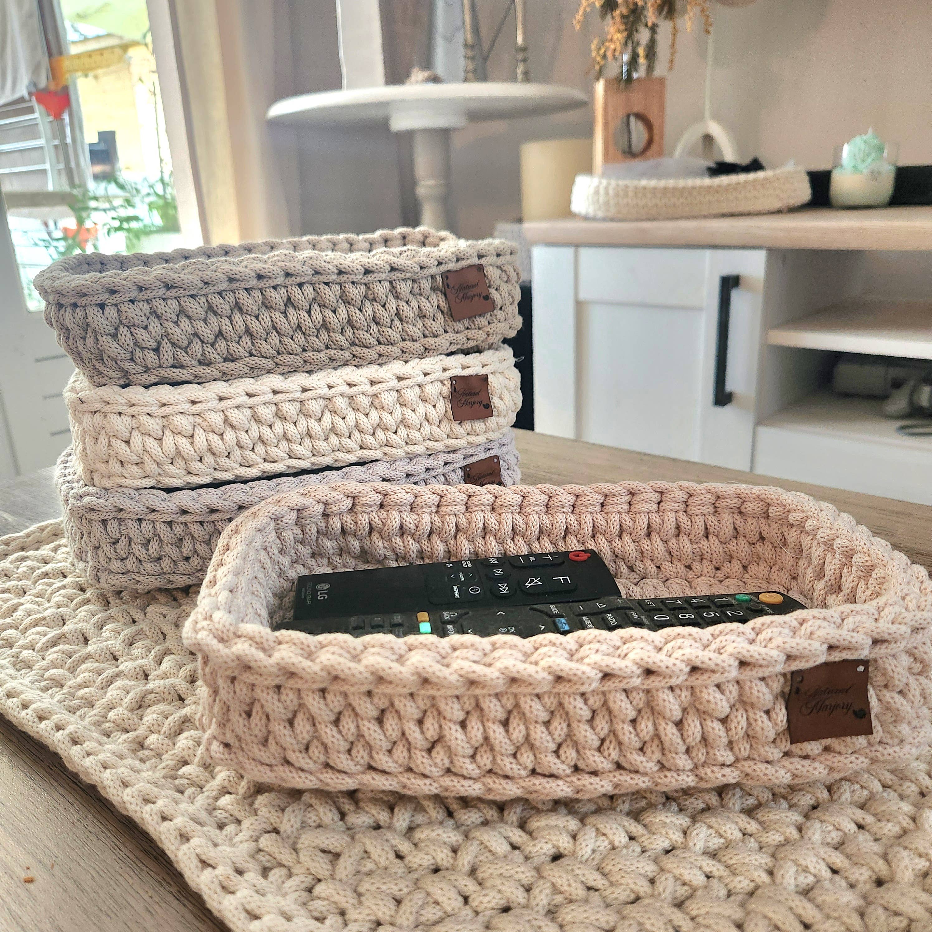 Naturalmarjory - Wholesale Basket - Organizer basket 2