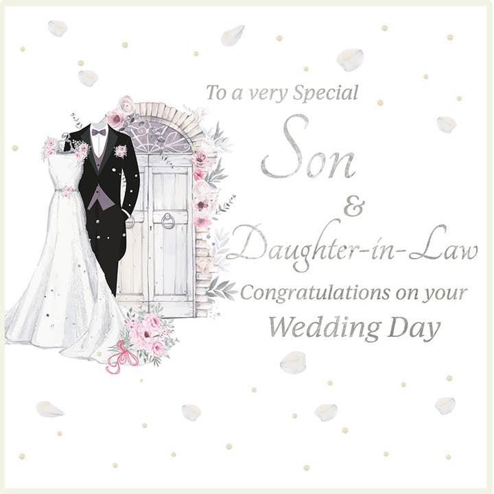 Blossom Love Wedding - Søn & DIL for engroshandel hos Rush Design Ltd