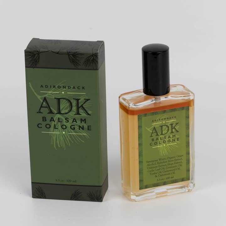 Adirondack Fragrance Flavor Farm - Wholesale Cologne spray - Men's Balsam Cologne 3.3oz1