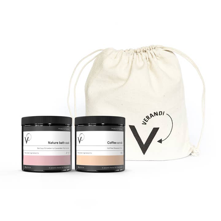 Gift Bag - Scrub/Soak for wholesale by Verandi