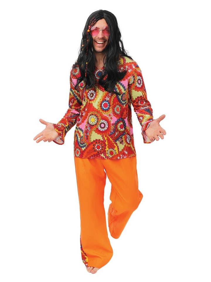 Costume hippie - homme - L/XL pour la vente par P'tit Clown