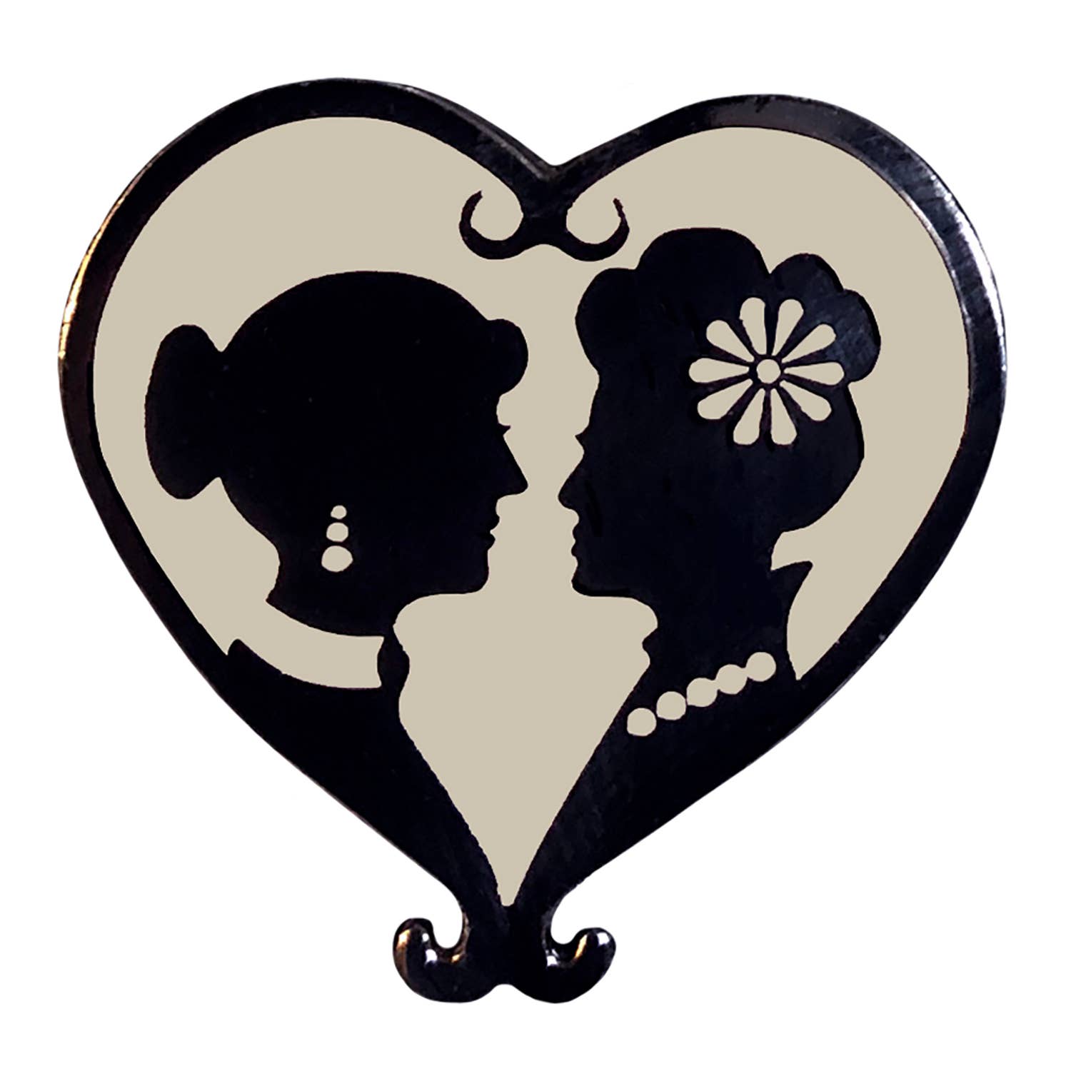 REMOVED BRAND - Wholesale Lapel Pin/Button - Ladies Lapel Pin0