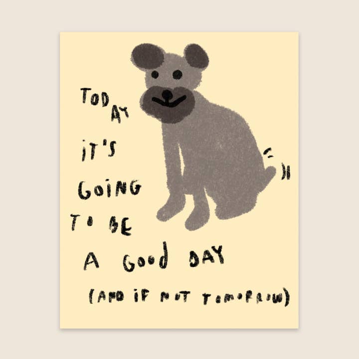 AND IF NOT - Art Print for wholesale by Andrea Caceres