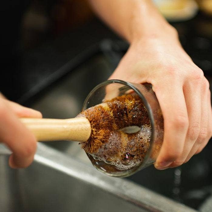 Bamboo Switch - Wholesale Cleaning brush - Bamboo Bottle Cleaning Brush 1