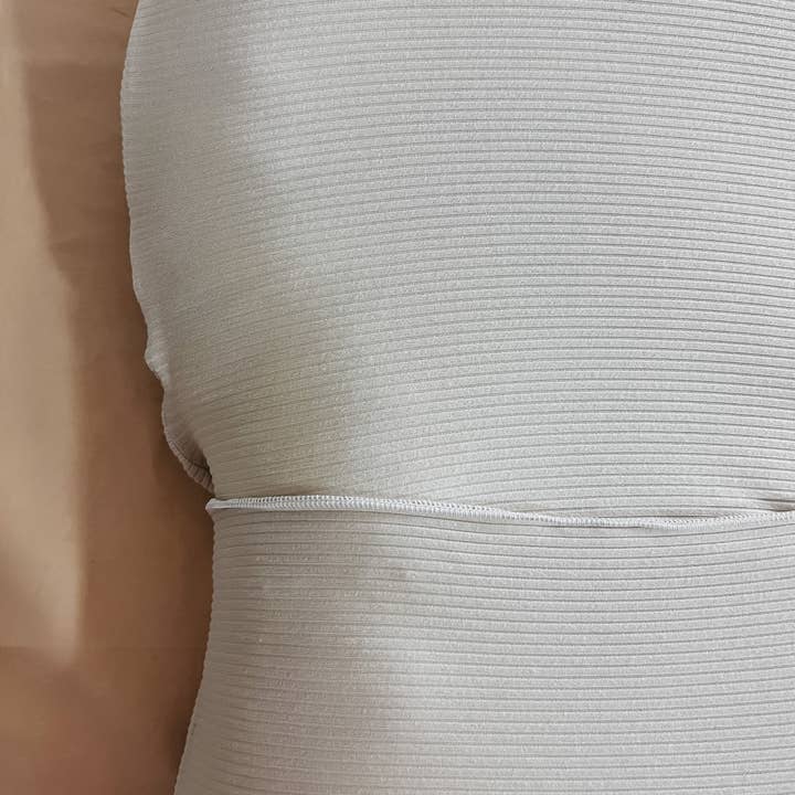 Little Mae and Co - Wholesale Lounger Cover - Baby - Oat Ribbed Baby Lounger Cover11