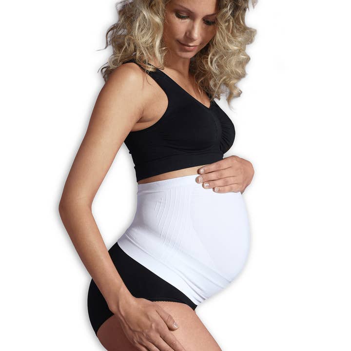 Carriwell - Venta al por mayor Faja - Premamá - Faja de soporte para maternidad (blanca)10