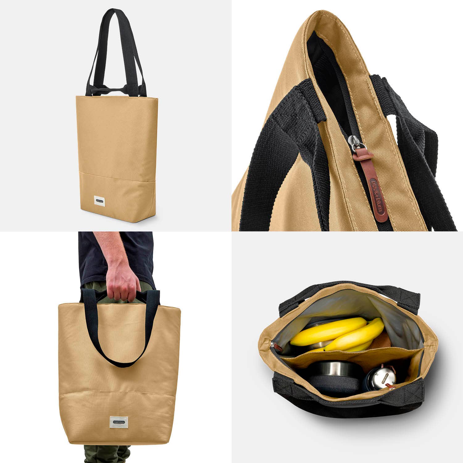 Black+Blum – wholesale Tote bag – Unisex – Tote Bag - Recycled Insulated Tote Bag 16L4