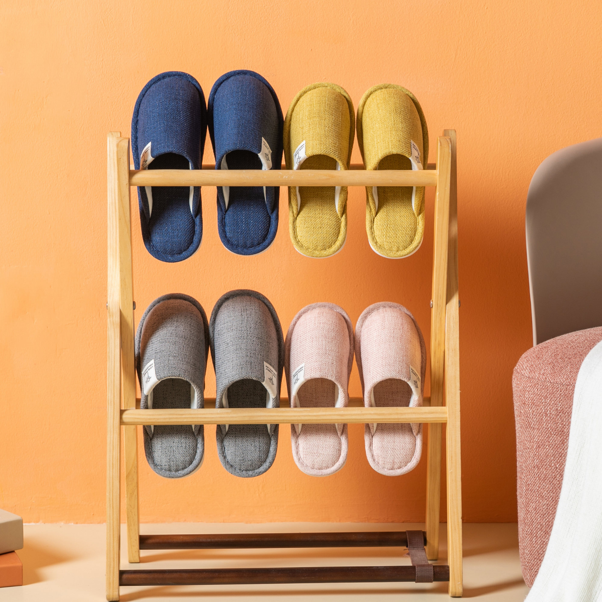 DrifWoo – Großhandel Hausschuhe – Unisex – Unisex Spa-Hausschuhe mit geschlossenem Zehenbereich – weich, sauber & als Geschenk geeignet11