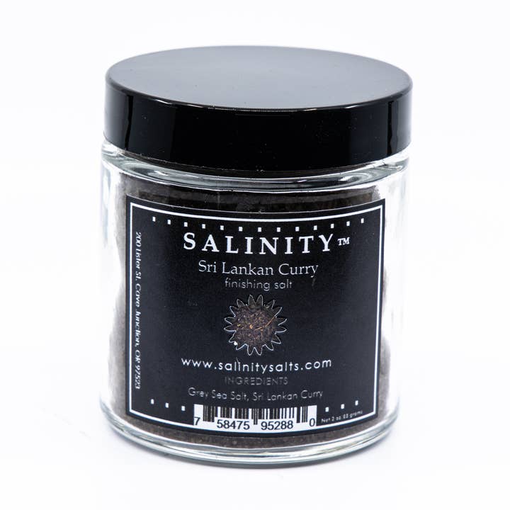 Jar - Sri Lankan Curry Finishing Salt for wholesale by Salinity Finishing Salt