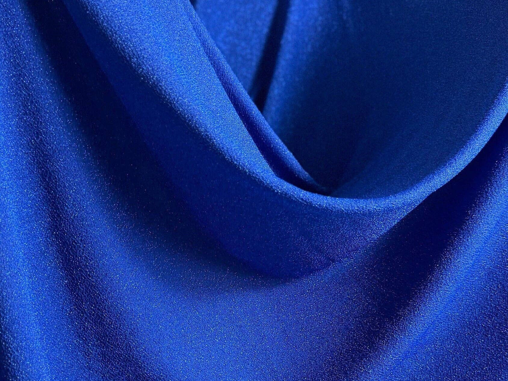 GalaTextile - Wholesale Fabric - Royal Blue Spandex Lurex Knit Fabric, 4 Way Stretch Shimmery Dance Wear Fabric, Blue Glittery Nylon Spandex By Yard, Premium Quality 60''0