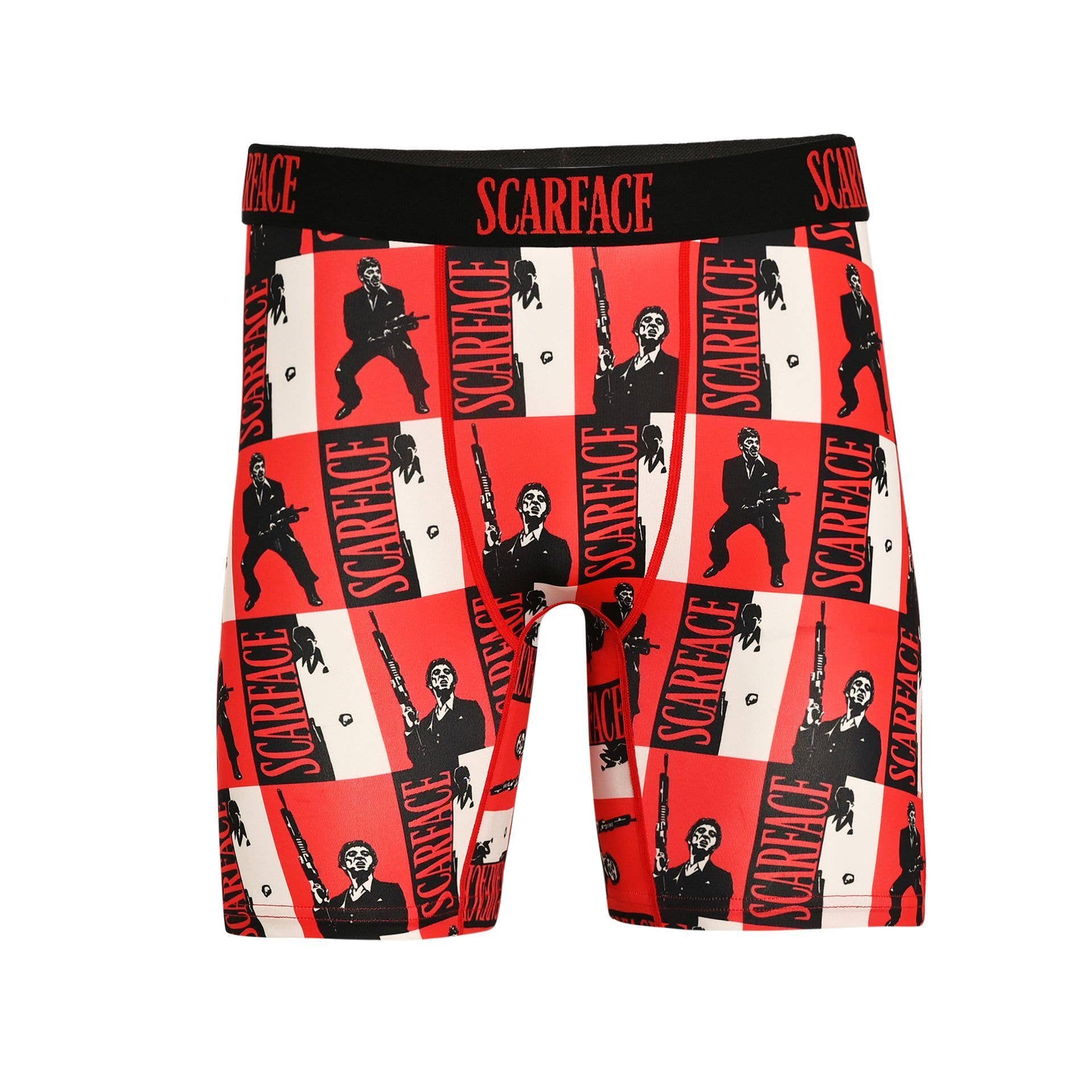 WIDDOP and Co. US - Vente Chaussettes – unisexe - Boxer Odd Sox pour homme « Scarface », taille M0