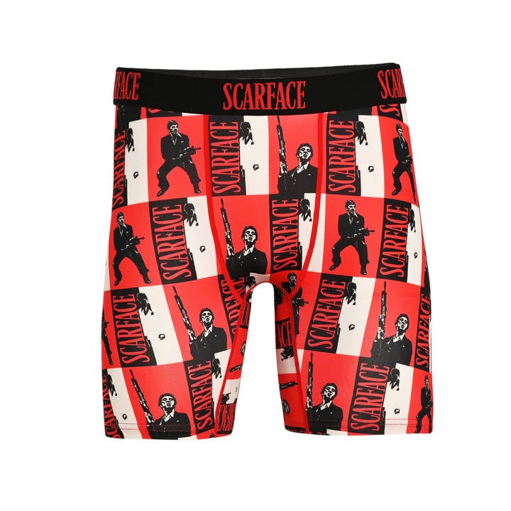 WIDDOP and Co. US - Vente Chaussettes – unisexe - Boxer Odd Sox pour homme « Scarface », taille M