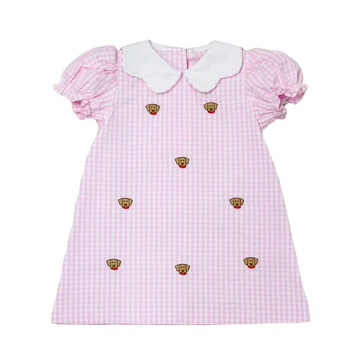 Vestido Labrador Bryar por atacado de Zuccini Kids