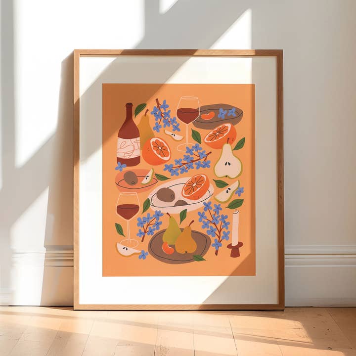 Picnic Poster for wholesale by Stefouchat