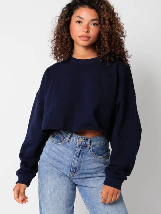 Sweatshirt Farley por atacado de Olivaceous