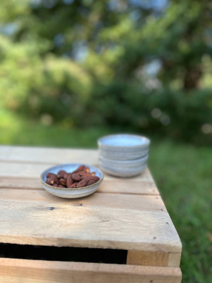 Tiny bowl / trinket dish for wholesale by Uphill Pottery