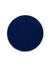 Canary only round cobalt coasters for wholesale by Graf Lantz