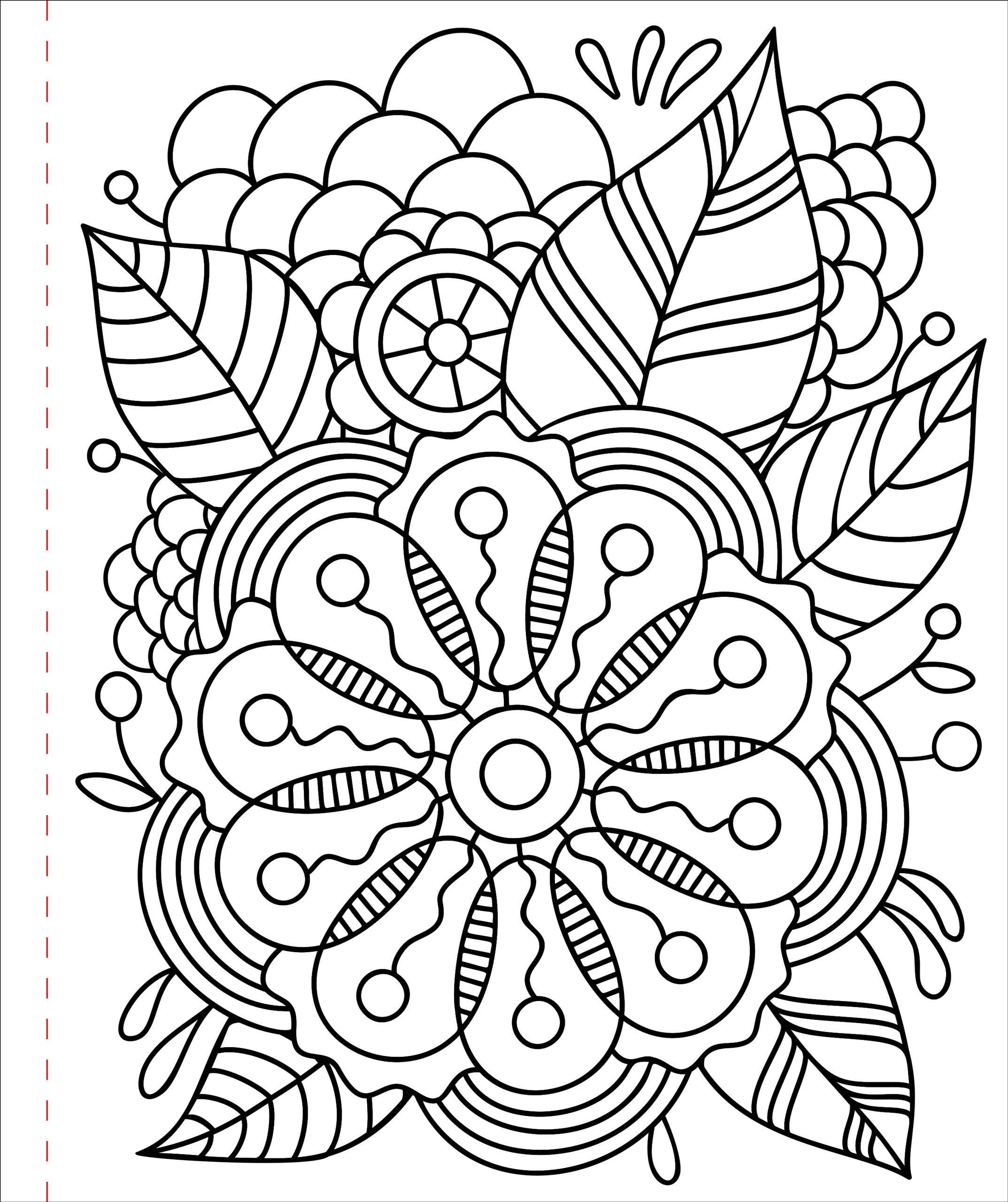 Peter Pauper Press - Wholesale Coloring & Activity Book - Adult - Large Print Coloring Book -  Color Me Calm2