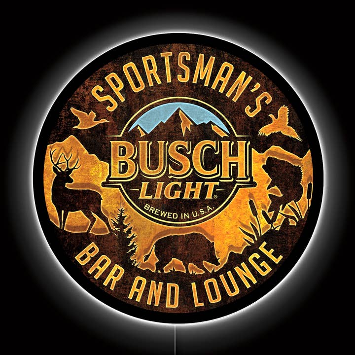 LED BUSCH LIGHT SPORT for wholesale by The Foundry