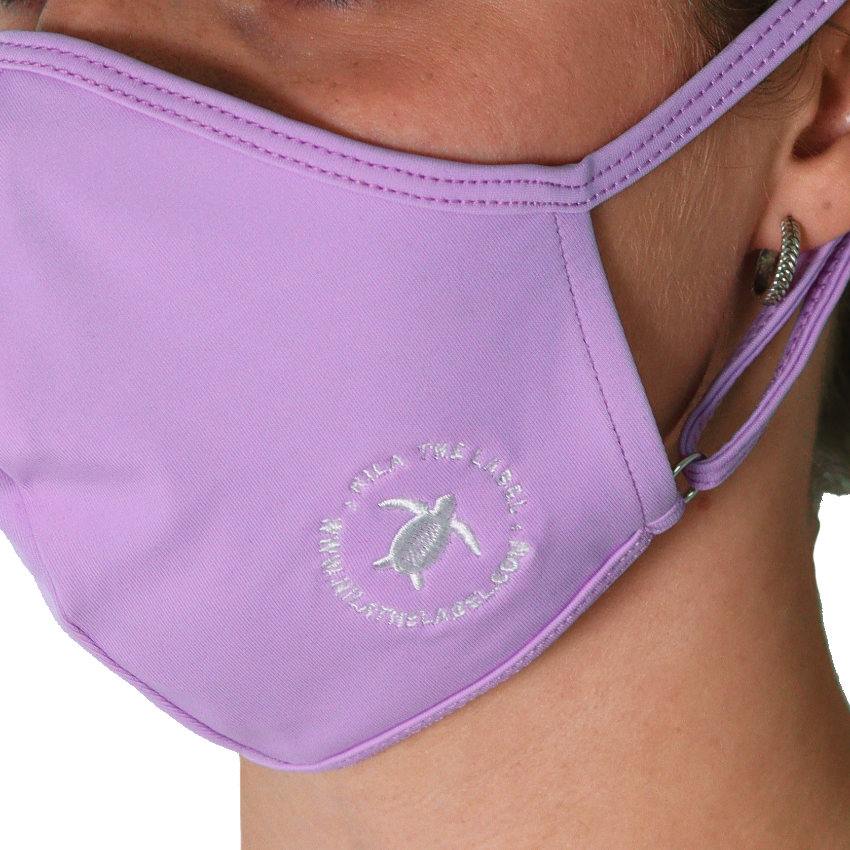 NILA the label - Vendita all'ingrosso Mascherina non chirurgica monouso - MASCHERA VISO CANGGU - LILLA4