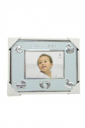 Concepts In Time - Wholesale Picture Frame - Concepts 64 Metal Frame – Perfect for Baby's First Photos0