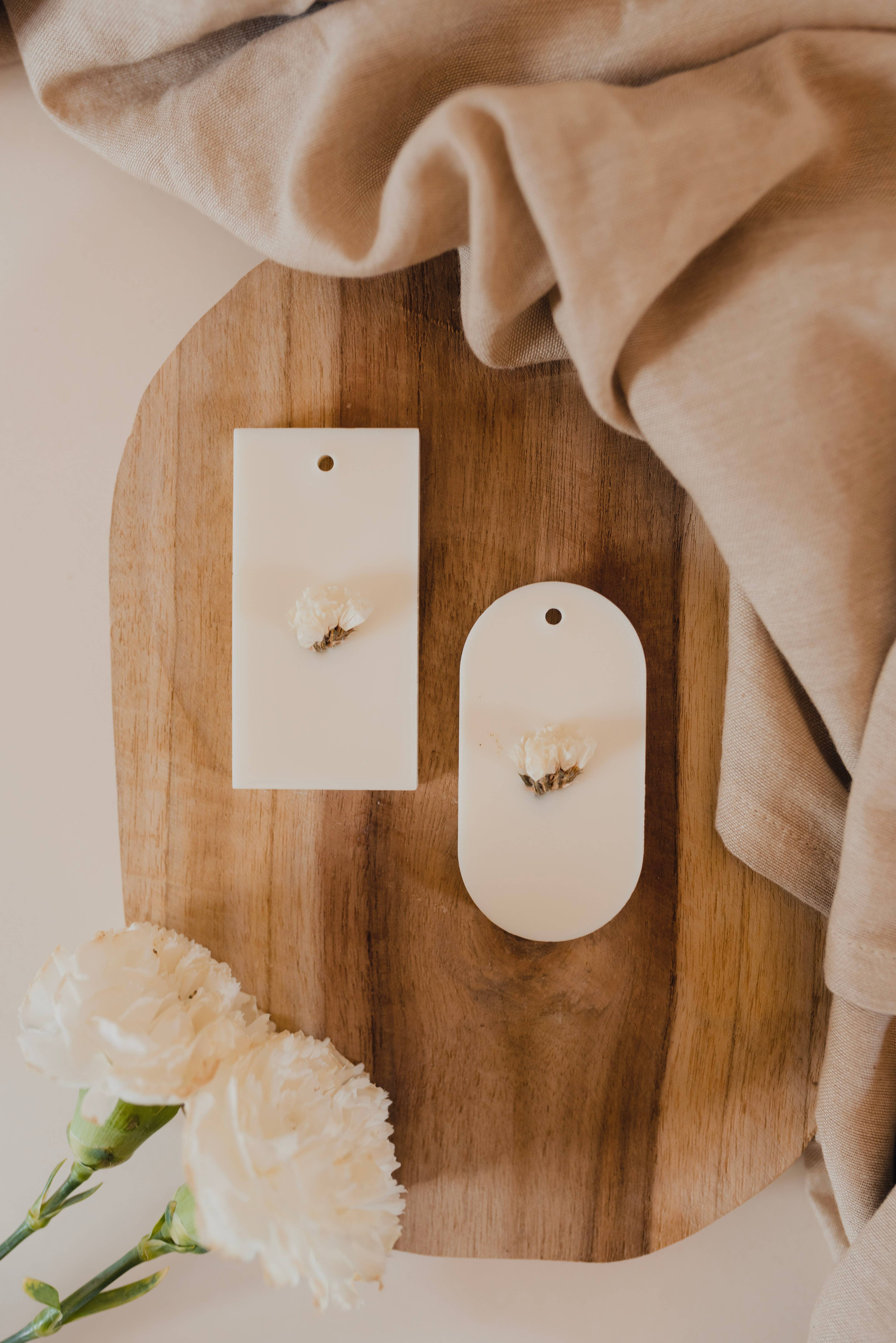 WILD CHILD Bougies & Co - Wholesale Wax Melt - FLEUR DE COTON scented wax tablet3