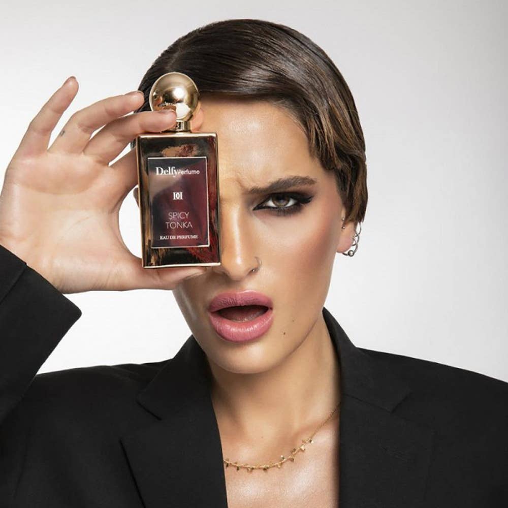 DELFY FDR GROUP SOCIEDAD LIMITADA. (Delfy fdr group sl) - Wholesale Perfume/Eau de Toilette - Spicy Tonka perfume1