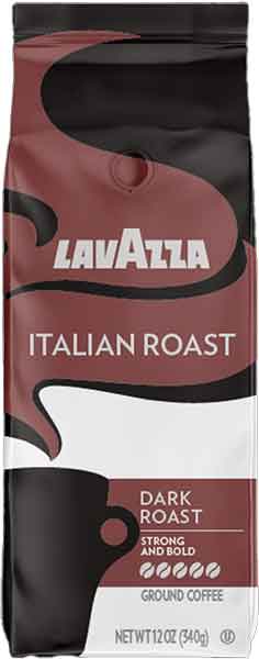 Hudson Meat Company - Wholesale Ground Coffee - COFFEE ITALIAN ROAST GROUND    -    LAVAZZA0