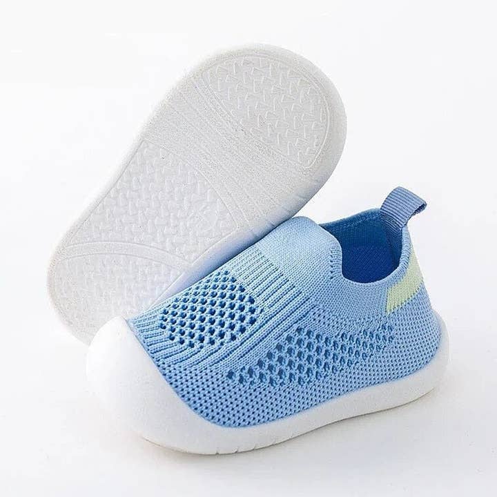 Baby mesh-sneakers for engroshandel hos shoplittleswan