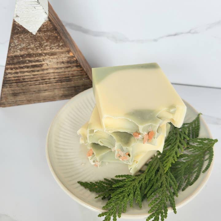 Chill Out Artisan Soap for wholesale by Backcountry Farms Soap