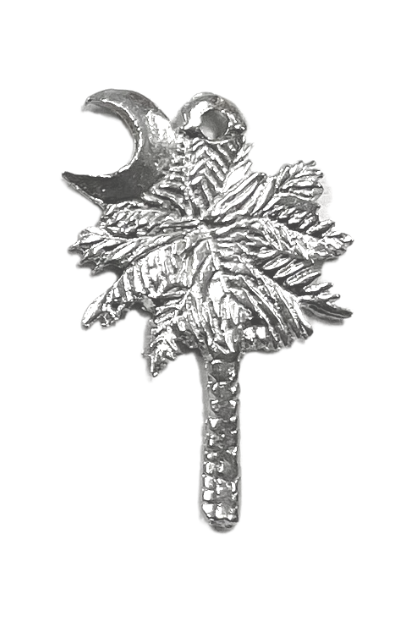 House of Morgan Pewter - Wholesale Pendant/Charm Necklace - Palm Tree Jewelry - Tropical Pendant Necklace8