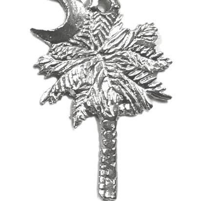 House of Morgan Pewter - Wholesale Pendant/Charm Necklace - Palm Tree Jewelry - Tropical Pendant Necklace8