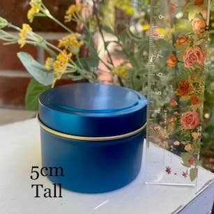 Thy Will Bee Done Apiary - Wholesale Travel Candles - 4oz Private Label Candles, Bulk Soy Wholesale Candles4