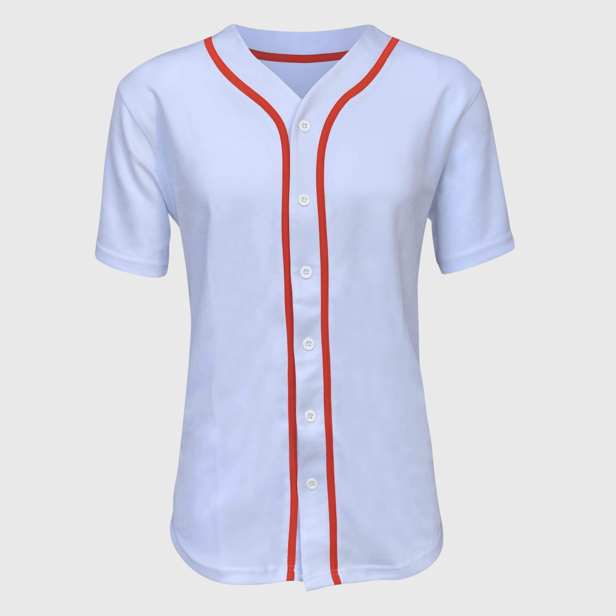 ILTEX Apparel - Vente Maillot – homme - Maillot de baseball boutonné adulte23