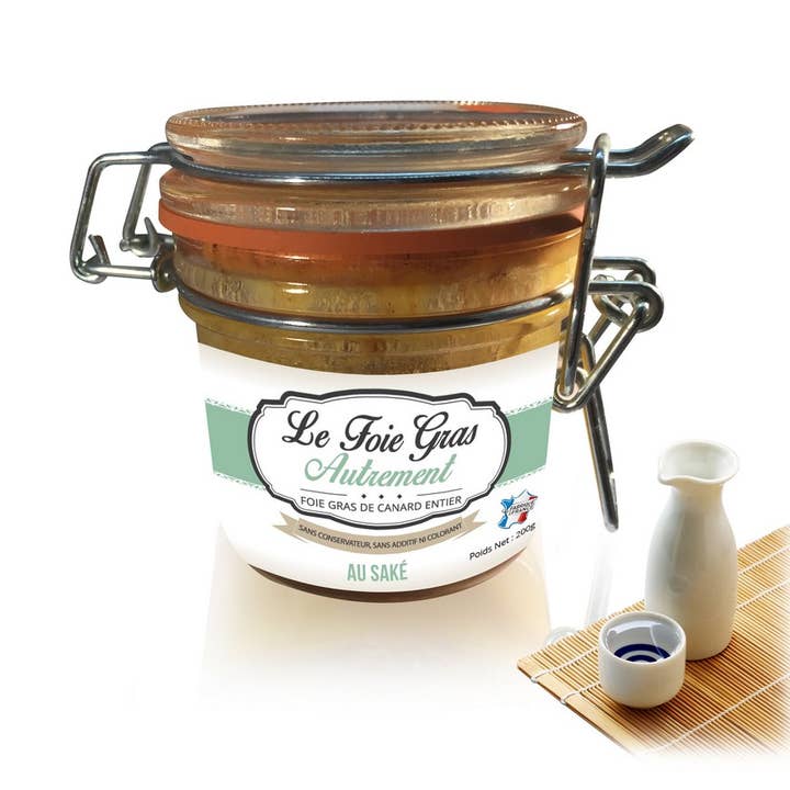 Foie Gras al Sake para venta al por mayor de Relais Gourmet, Maison Gastronomique au Pays Basque