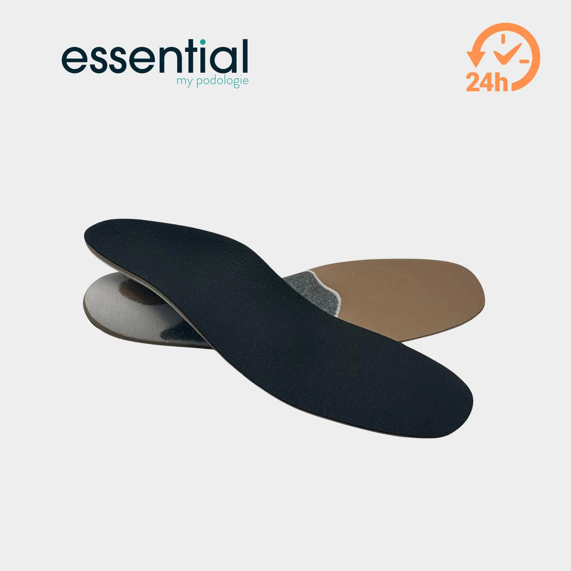My Podologie - Wholesale Inserts/Soles - Unisex - City Man Leather Module - Express 24h - Essential by My Podologie0