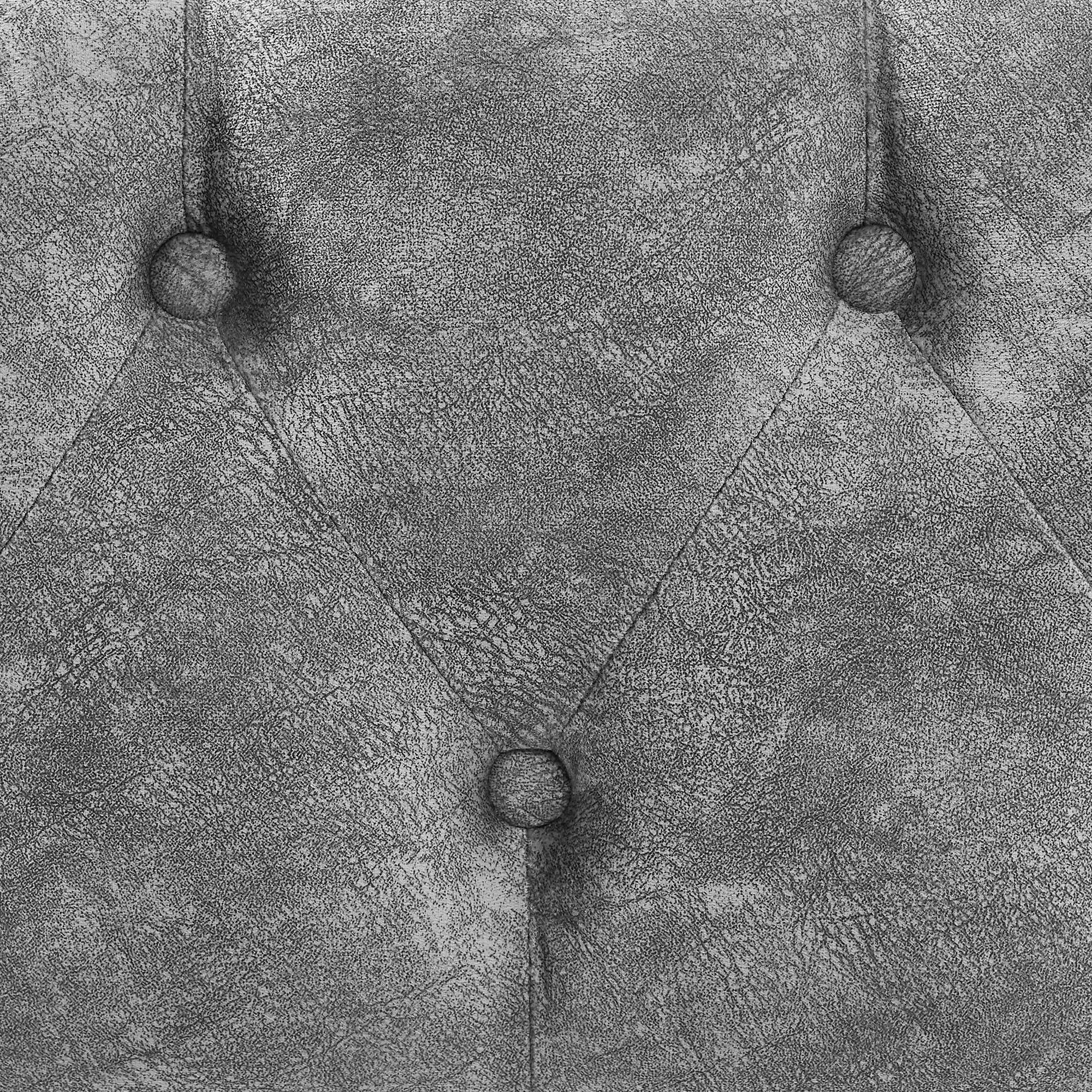 HOMYCASA DESIGN INC - Vente Canapés - Lit de jour capitonné taille Queen avec tiroirs canapé-lit tufté11