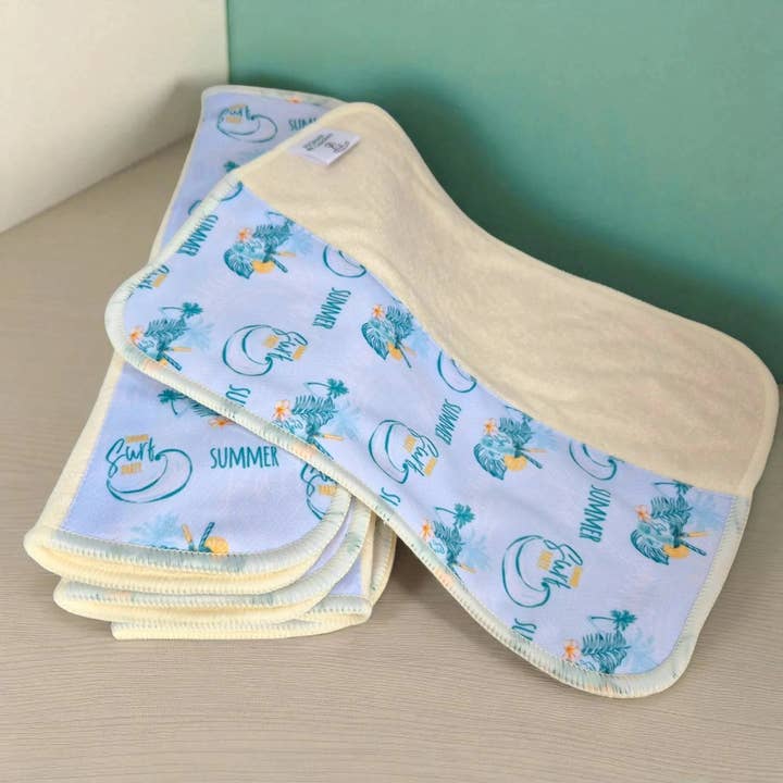 Washable insert - Bifold duofit for wholesale by Ma'boule de couches