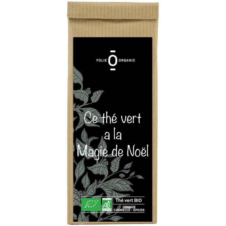 Christmas Magic Green Tea Sachet S for wholesale by folieorganic