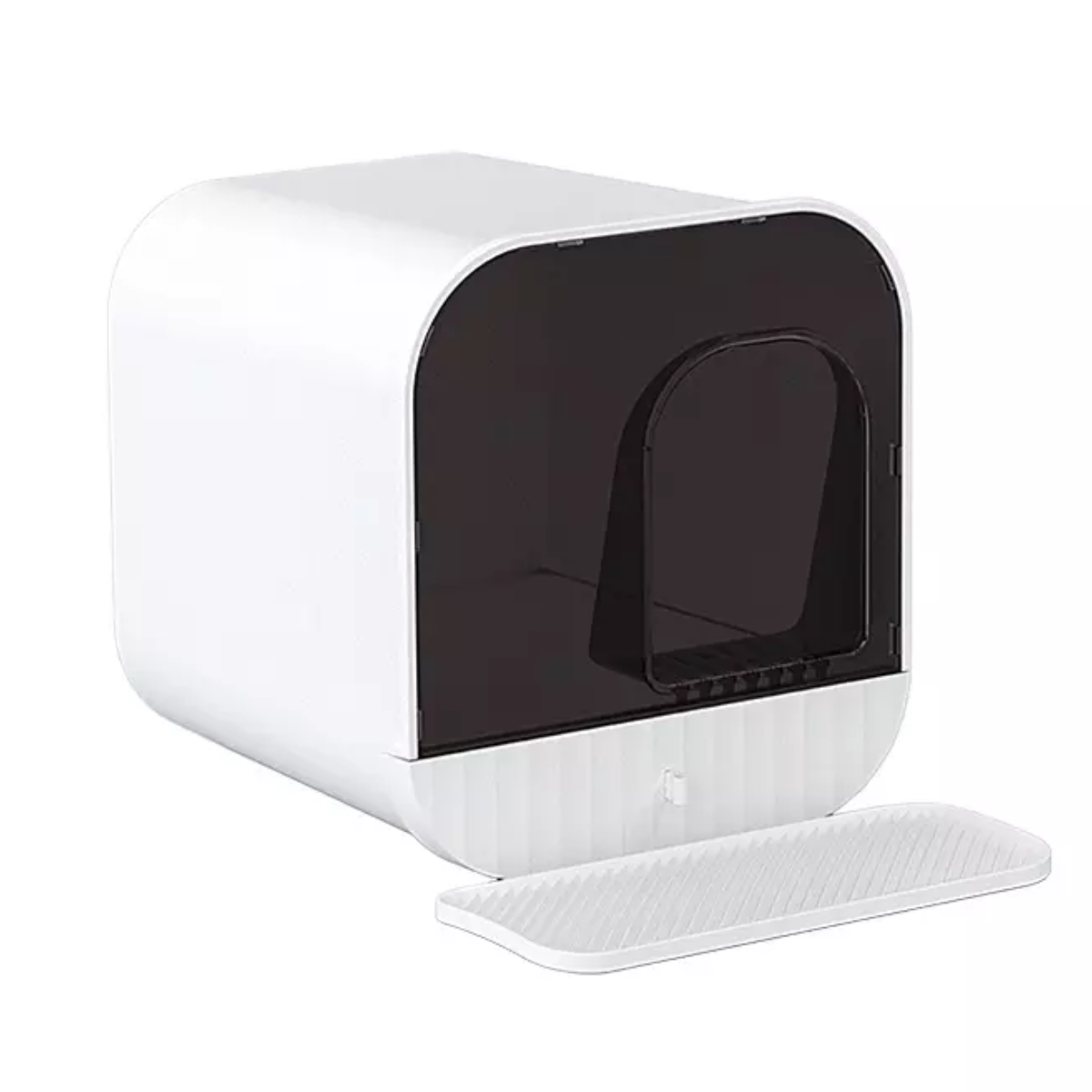 Modern White Litter Box - Removable Drawer for wholesale on Faire0