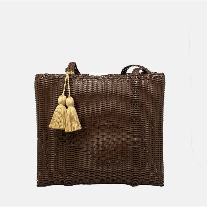 ixöq - Wholesale Tote Bag - Women's - Ixoq Recycled Plastic Cesta Tote ~ Medium ~ Single Color21