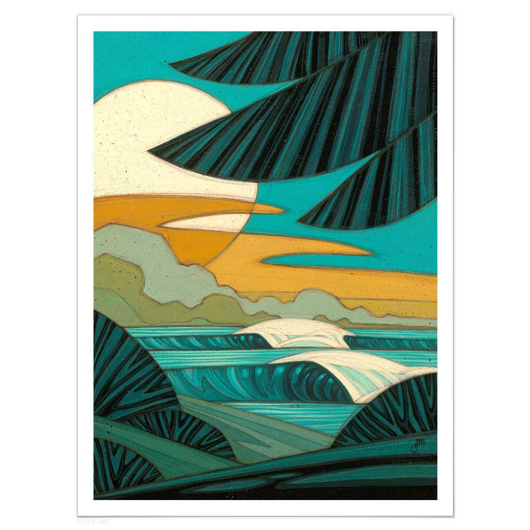 Abel Arts - Vendita all'ingrosso Stampa artistica - Moonshine 2 - Stampa WHLSL10