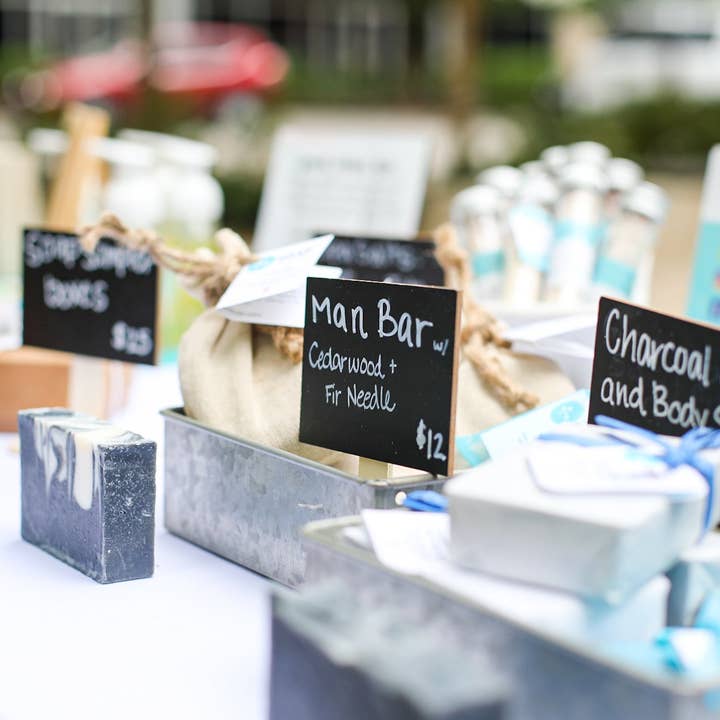 Simply Organic Soap - Wholesale Bar soap – Men's - The Man Bar Organic Soap1