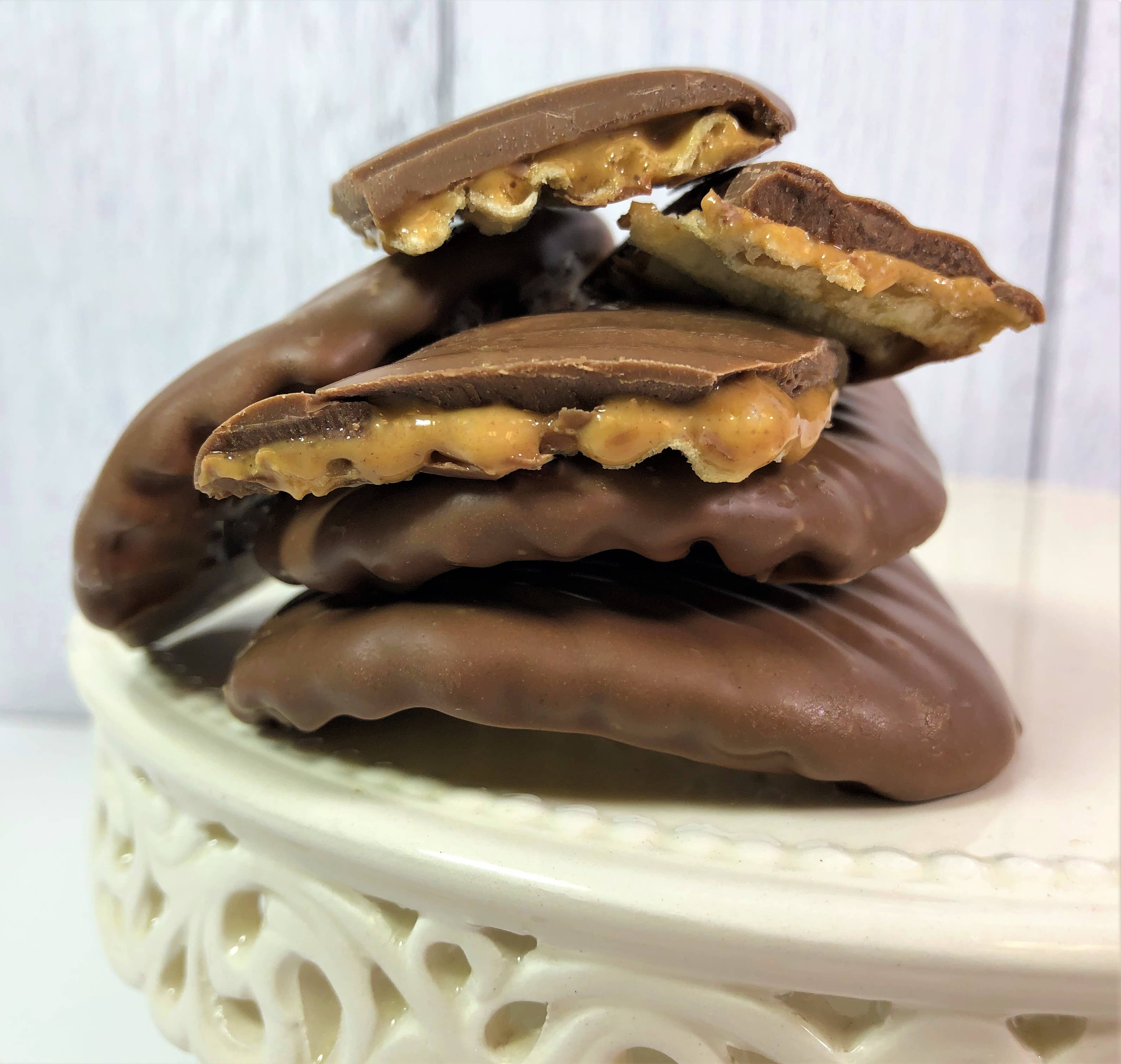 Chocolate Pizza Company Inc - Wholesale Chocolate Covered Sweets - Peanut Butter Wings1