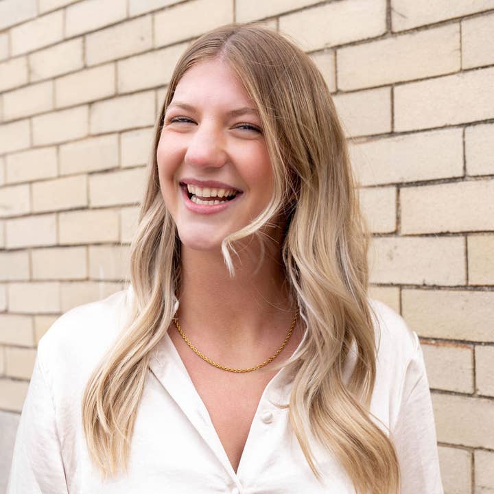 Spiffy & Splendid - Venta al por mayor Collares de cadenas y eslabones - Cadena tipo cuerda dorada de lujo, 18 pulgadas16